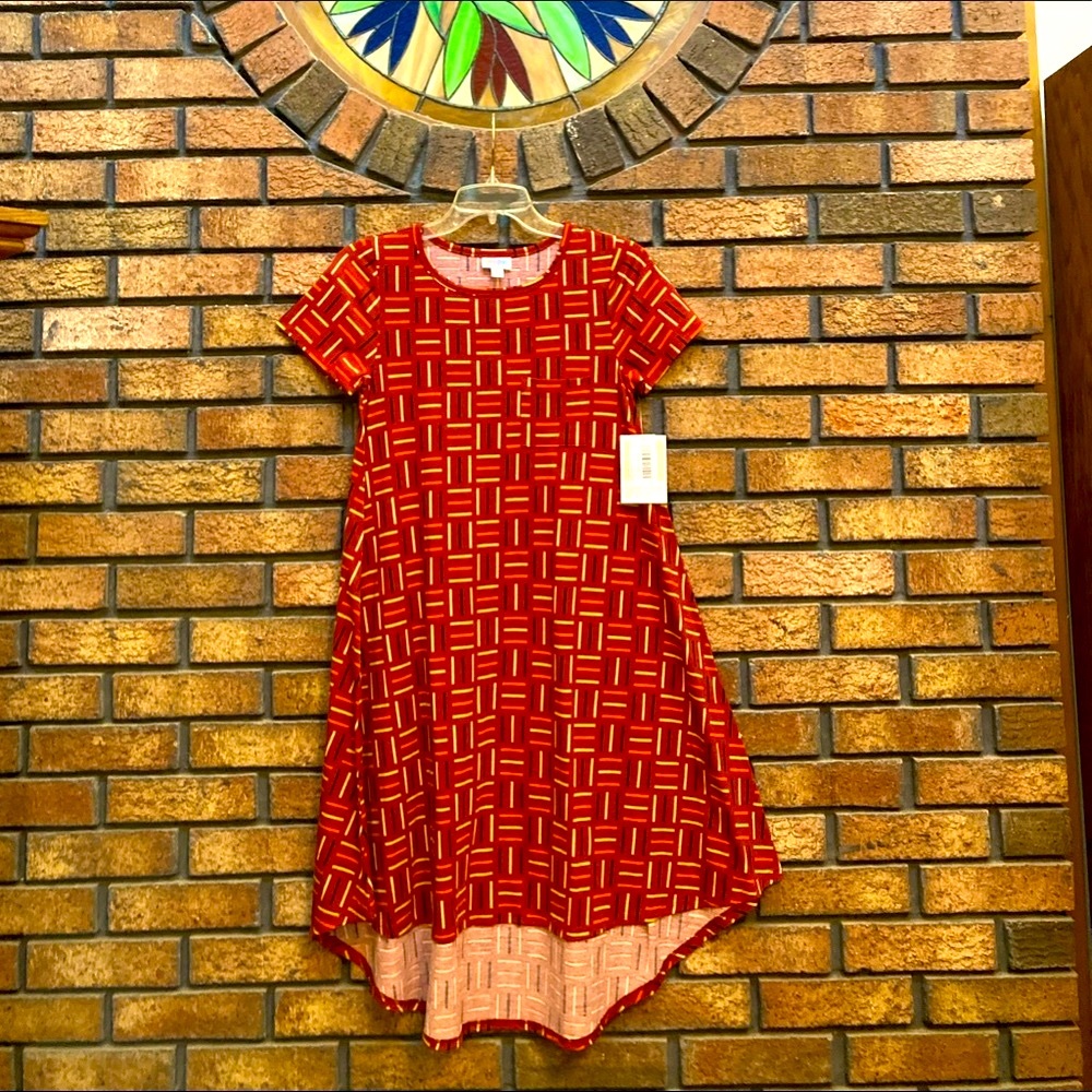 Lularoe Carly Swing Dress xxs